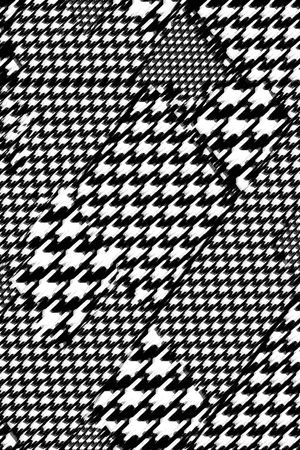 不规则几何印花华亿平台图片