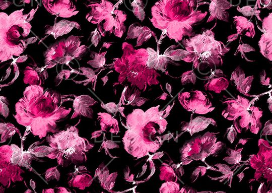 花朵印花华亿平台图片