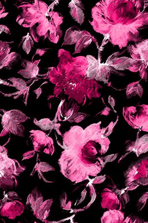 花朵印花华亿平台图片