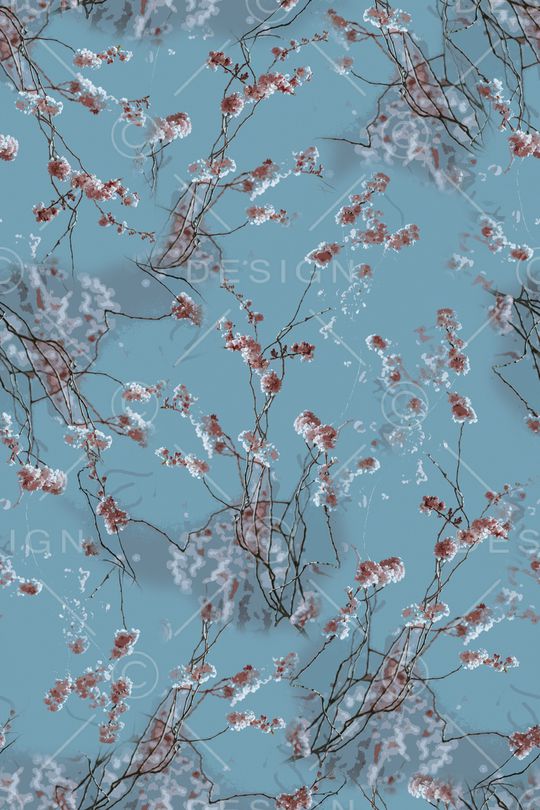 梅花印花华亿平台图片