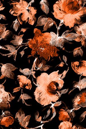 花朵印花华亿平台图片