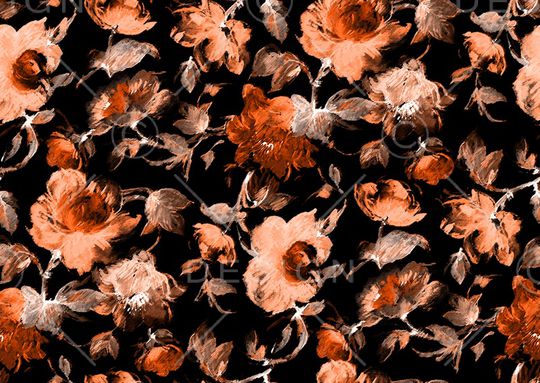 花朵印花华亿平台图片