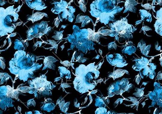 花朵印花华亿平台图片