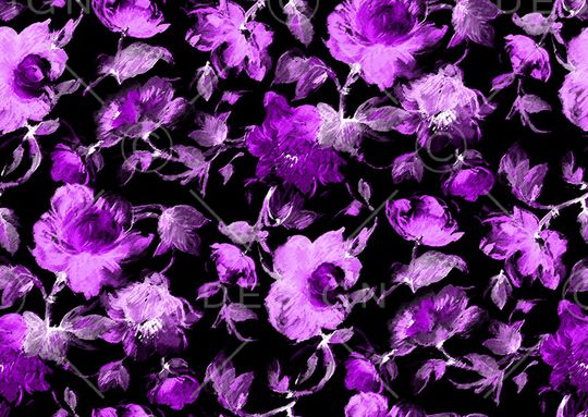 花朵印花华亿平台图片