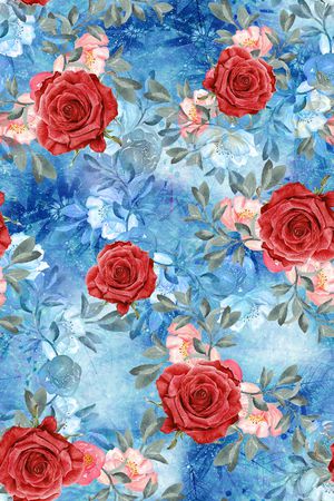 水彩印花华亿平台图片