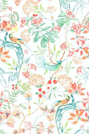 水彩印花华亿平台图片