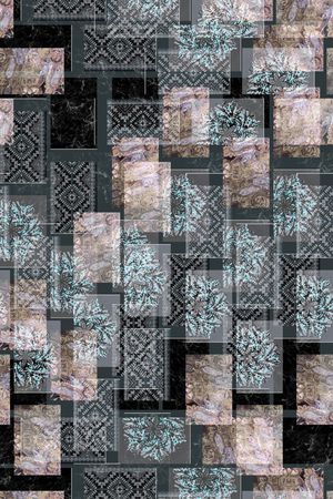 民族风印花华亿平台图片