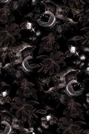 抽象纹理印花华亿平台图片