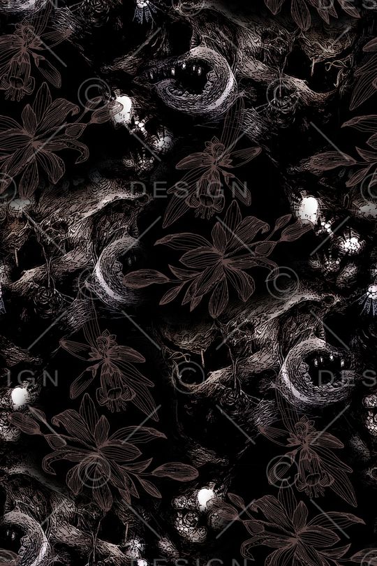 抽象纹理印花华亿平台图片