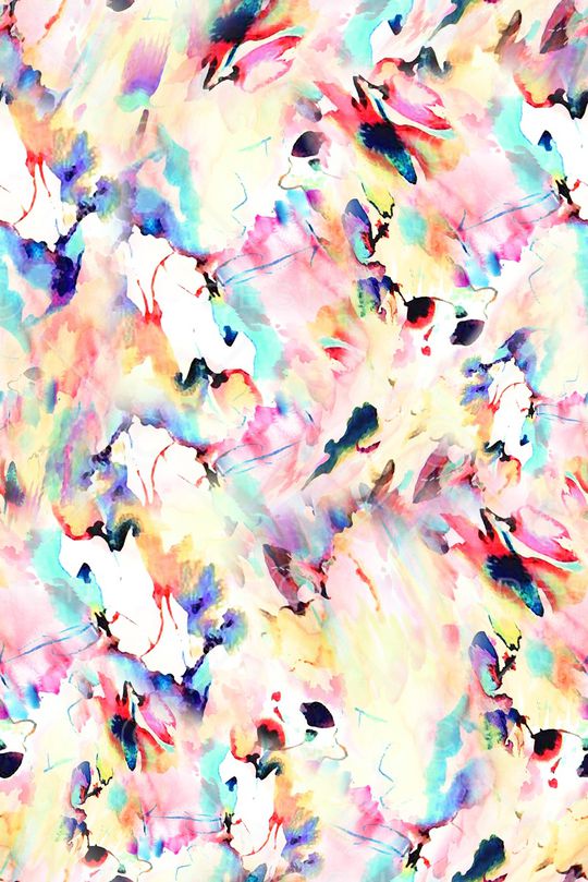 泼墨印花华亿平台图片