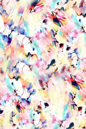 泼墨印花华亿平台图片