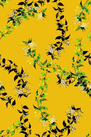 简洁大方印花华亿平台图片