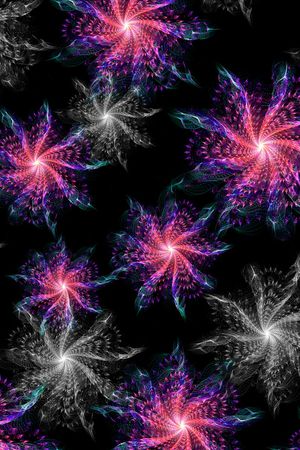 抽象肌理印花华亿平台图片