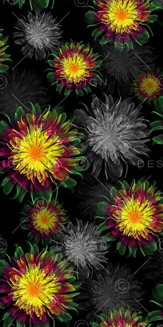 抽象肌理印花华亿平台图片