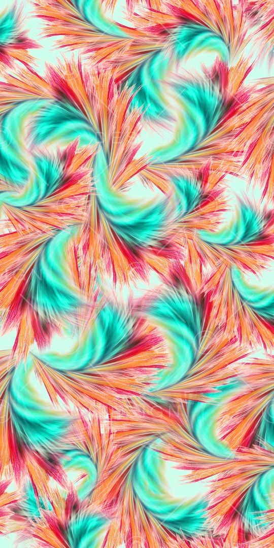 抽象肌理印花华亿平台图片