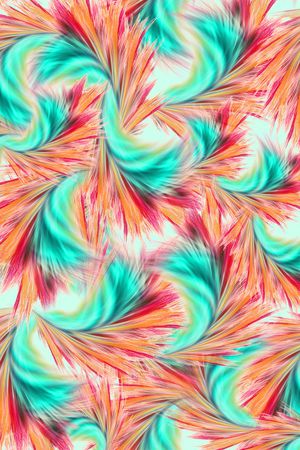 抽象肌理印花华亿平台图片