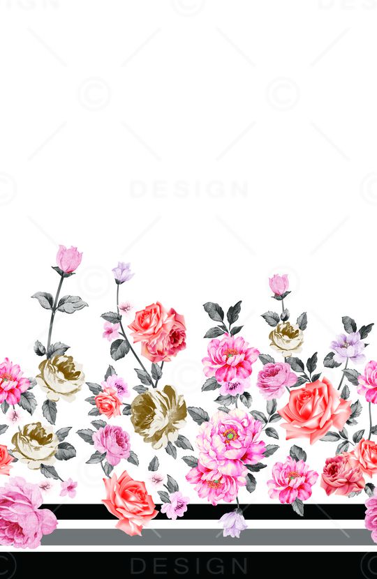 乱花印花华亿平台图片