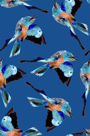 时尚流行印花华亿平台图片