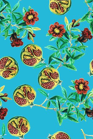 浪漫花卉印花华亿平台图片