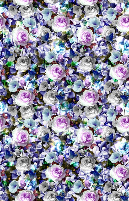 花朵印花华亿平台图片