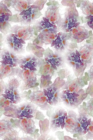 花朵印花华亿平台图片