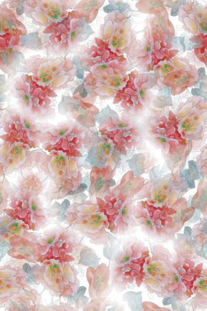 花朵印花华亿平台图片