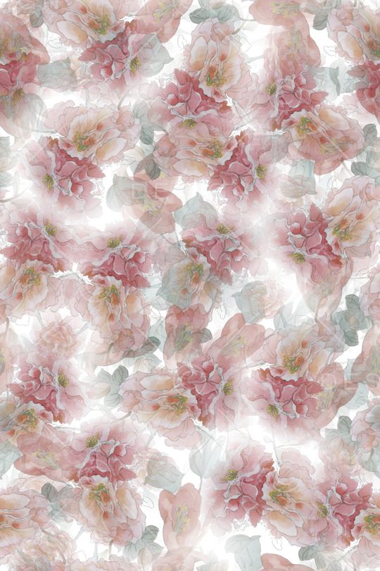 花朵印花华亿平台图片