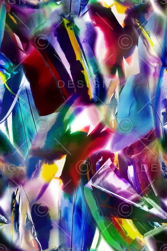 水彩印花华亿平台图片