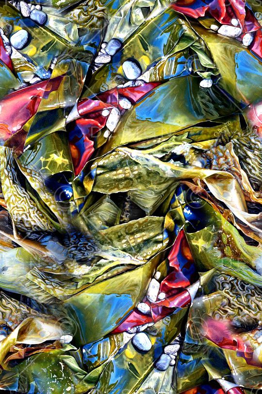 抽象印花华亿平台图片