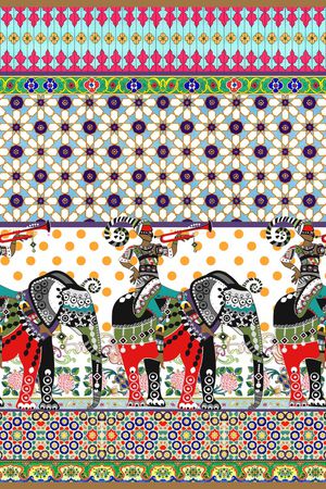 民族风印花华亿平台图片