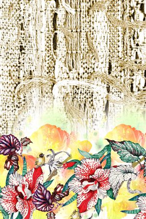 部落印花华亿平台图片