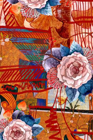 部落印花华亿平台图片