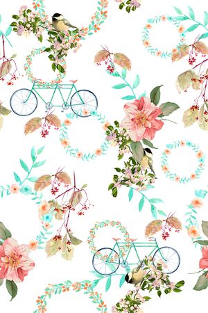 花朵印花华亿平台图片