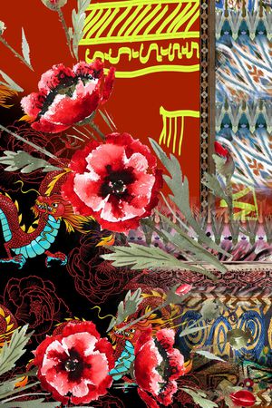 部落印花华亿平台图片