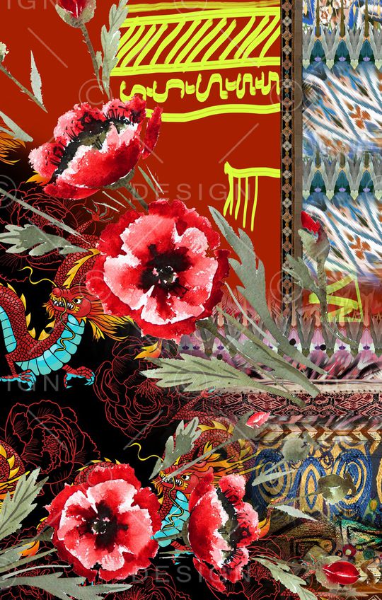 部落印花华亿平台图片