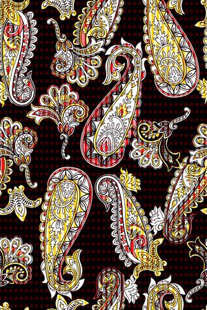 民族风印花华亿平台图片