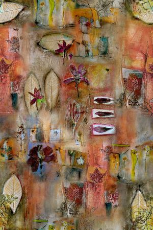 抽象印花华亿平台图片