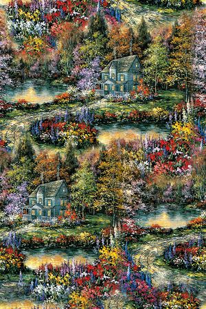 田园印花华亿平台图片