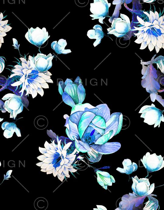 荷花印花华亿平台图片