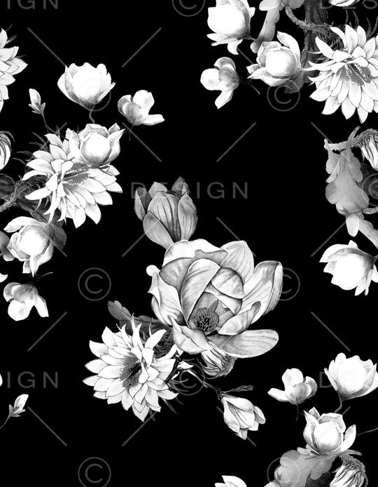 荷花印花华亿平台图片