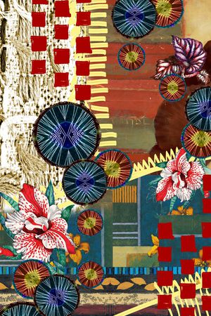 部落印花华亿平台图片