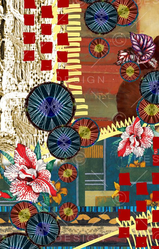 部落印花华亿平台图片