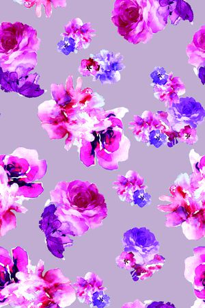 牡丹印花华亿平台图片