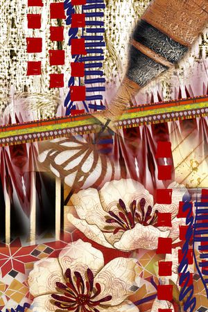 肌理印花华亿平台图片