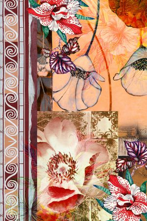 波西米亚印花华亿平台图片