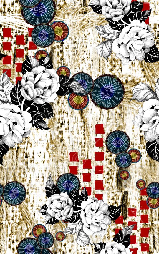 大花印花华亿平台图片