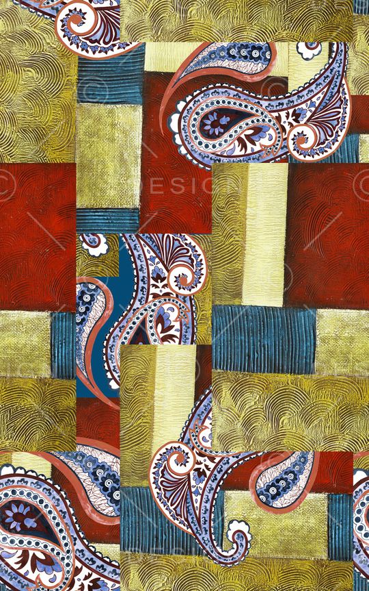 波西米亚印花华亿平台图片