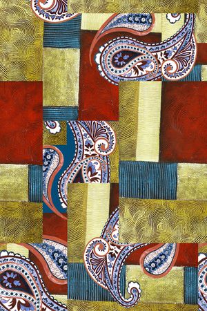 波西米亚印花华亿平台图片