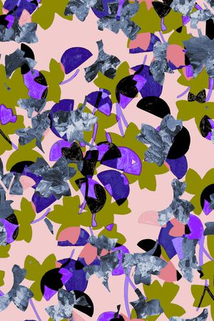 抽象印花华亿平台图片