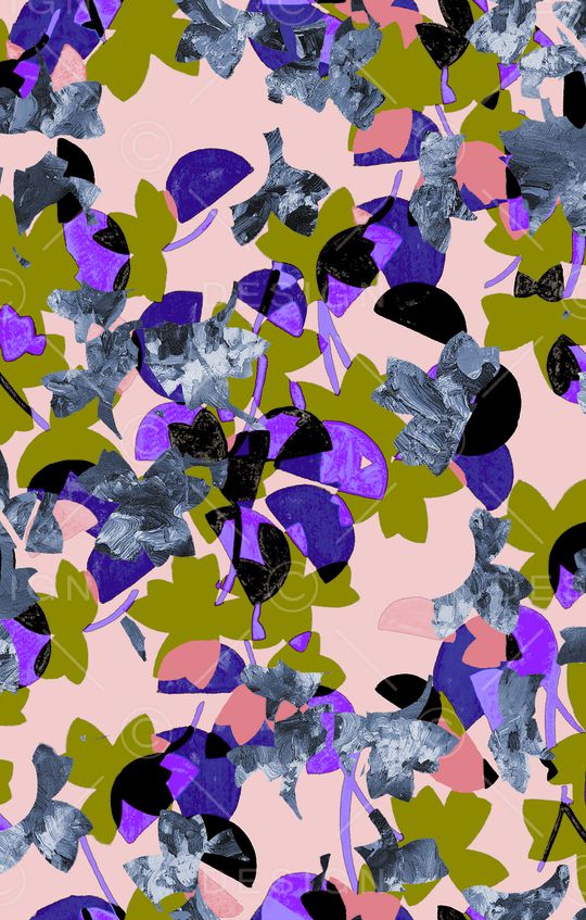 抽象印花华亿平台图片